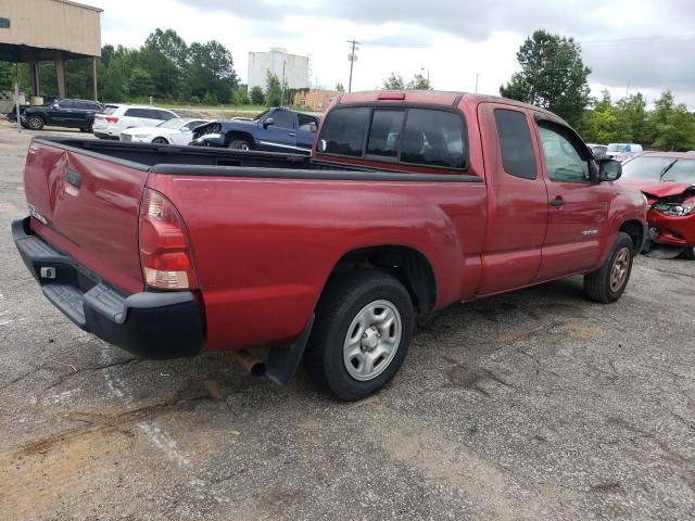 5TETX22N55Z057668 - 2005 TOYOTA TACOMA ACCESS CAB BURGUNDY photo 3