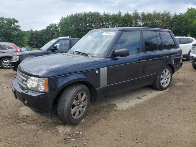 2008 LAND ROVER RANGE ROVE HSE, 