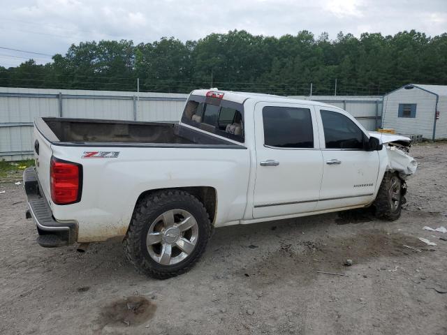 3GCUKSECXFG444467 - 2015 CHEVROLET SILVERADO K1500 LTZ WHITE photo 3