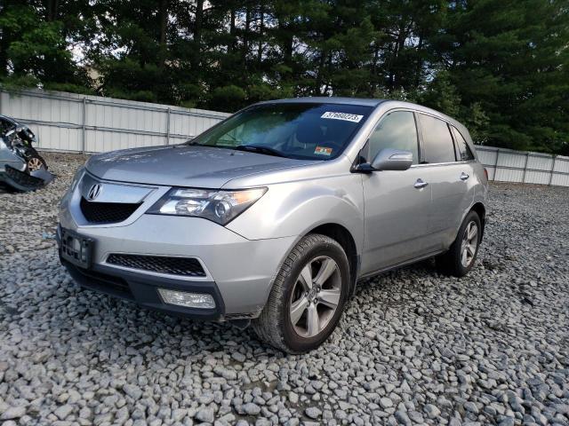 2HNYD2H34DH500675 - 2013 ACURA MDX TECHNOLOGY SILVER photo 1