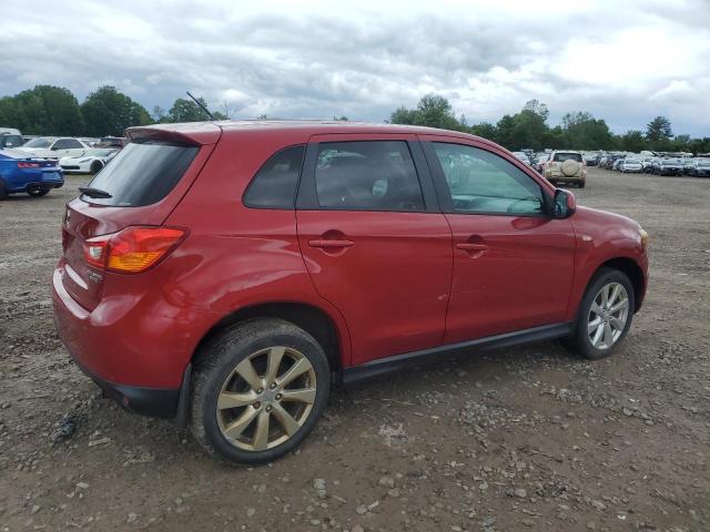 4A4AR3AU9FE056746 - 2015 MITSUBISHI OUTLANDER ES RED photo 3