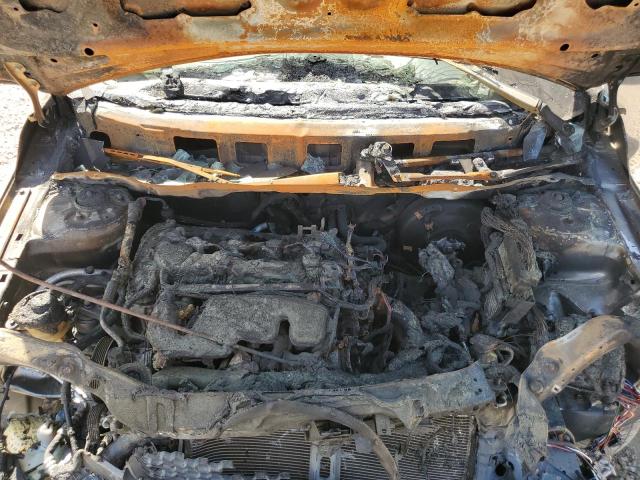 KNAFU4A2XC5644891 - 2012 KIA FORTE EX GRAY photo 11