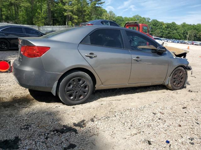 KNAFU4A2XC5644891 - 2012 KIA FORTE EX GRAY photo 3