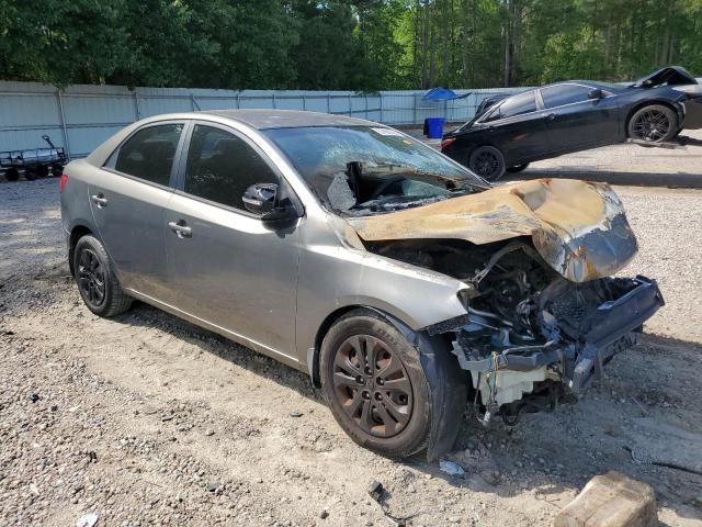 KNAFU4A2XC5644891 - 2012 KIA FORTE EX GRAY photo 4