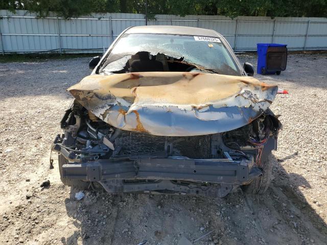 KNAFU4A2XC5644891 - 2012 KIA FORTE EX GRAY photo 5