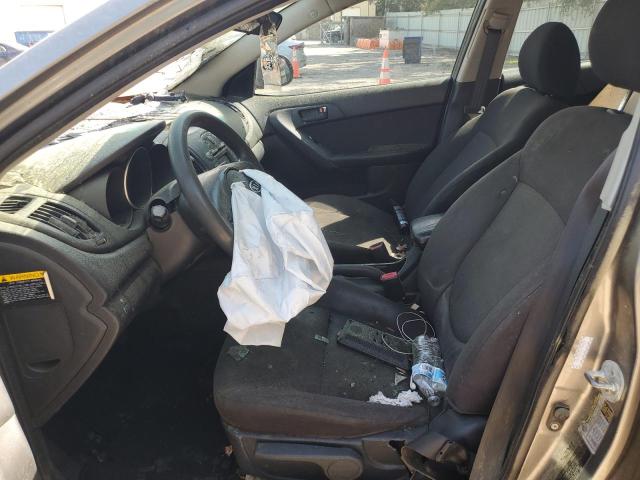 KNAFU4A2XC5644891 - 2012 KIA FORTE EX GRAY photo 7