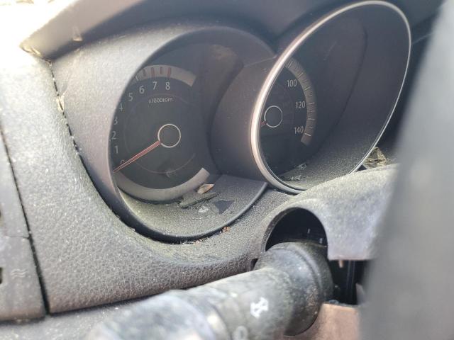 KNAFU4A2XC5644891 - 2012 KIA FORTE EX GRAY photo 9