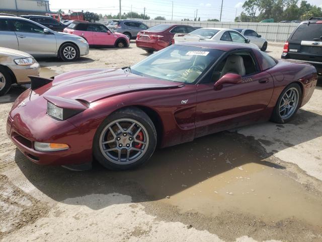 AZ308637 - 2003 CHEVROLET 2 DOOR BURGUNDY photo 1