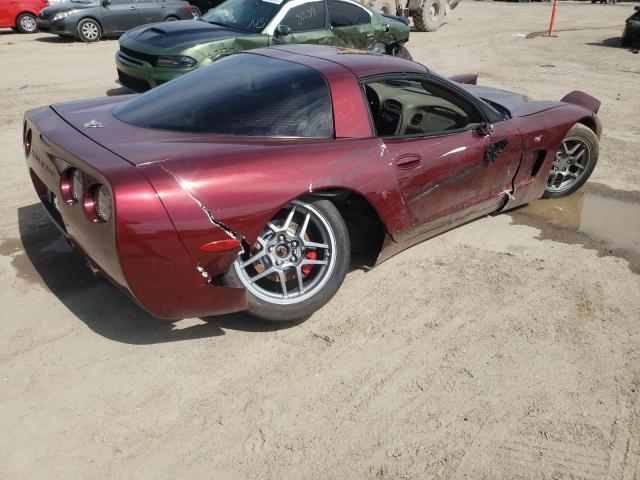 AZ308637 - 2003 CHEVROLET 2 DOOR BURGUNDY photo 3