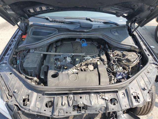 4JGDA5HB7FA540753 - 2015 MERCEDES-BENZ ML 350 4MATIC BLACK photo 12