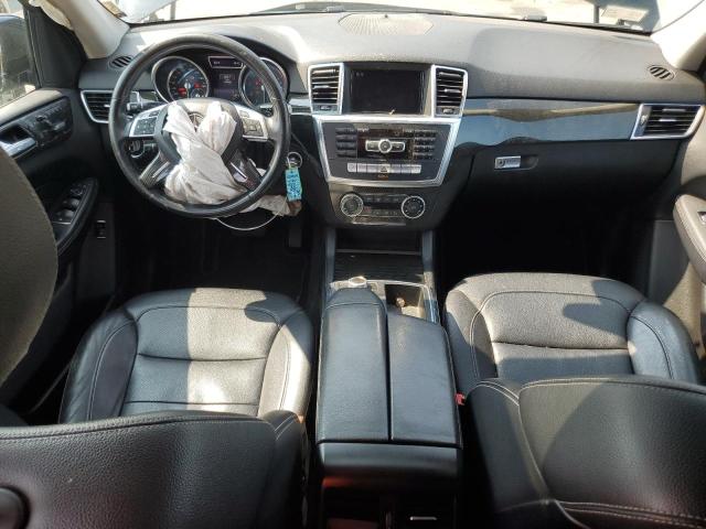 4JGDA5HB7FA540753 - 2015 MERCEDES-BENZ ML 350 4MATIC BLACK photo 8