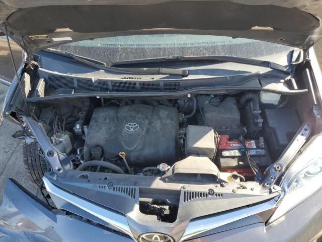 5TDDZ3DC2LS228595 - 2020 TOYOTA SIENNA XLE 灰色 照片 12
