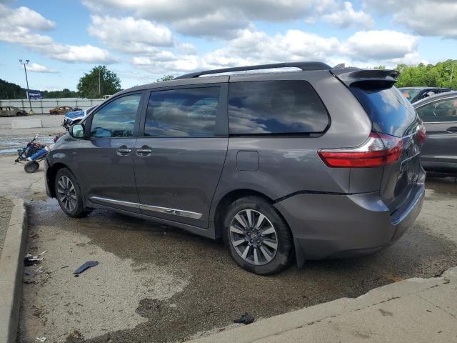 5TDDZ3DC2LS228595 - 2020 TOYOTA SIENNA XLE 灰色 照片 2