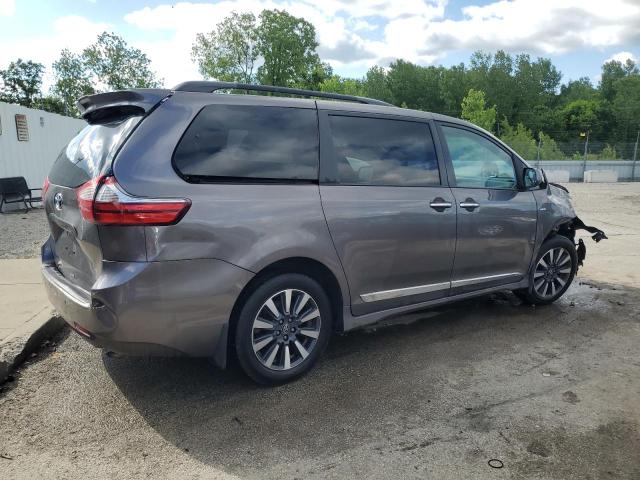 5TDDZ3DC2LS228595 - 2020 TOYOTA SIENNA XLE 灰色 照片 3