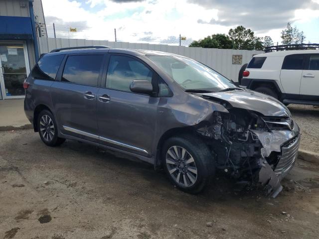 5TDDZ3DC2LS228595 - 2020 TOYOTA SIENNA XLE 灰色 照片 4