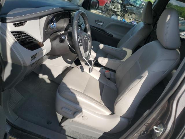 5TDDZ3DC2LS228595 - 2020 TOYOTA SIENNA XLE 灰色 照片 7