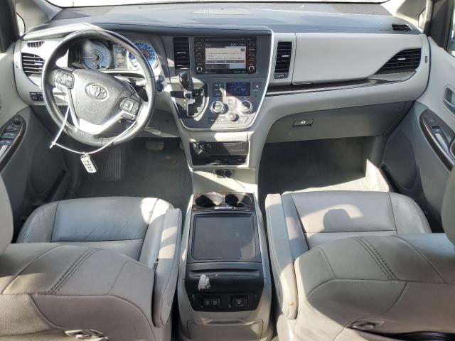 5TDDZ3DC2LS228595 - 2020 TOYOTA SIENNA XLE 灰色 照片 8