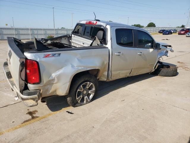 1GCGTDEN2K1197946 - 2019 CHEVROLET COLORADO Z71 SILVER photo 3