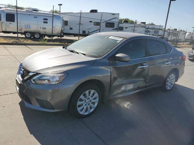 2016 NISSAN SENTRA S, null