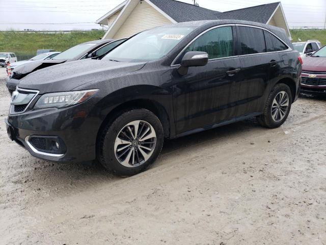 5J8TB4H76HL015825 - 2017 ACURA RDX ADVANCE CHARCOAL photo 1