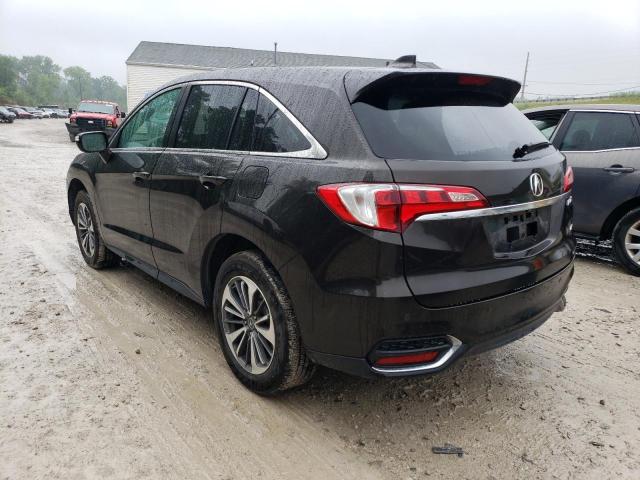 5J8TB4H76HL015825 - 2017 ACURA RDX ADVANCE CHARCOAL photo 2