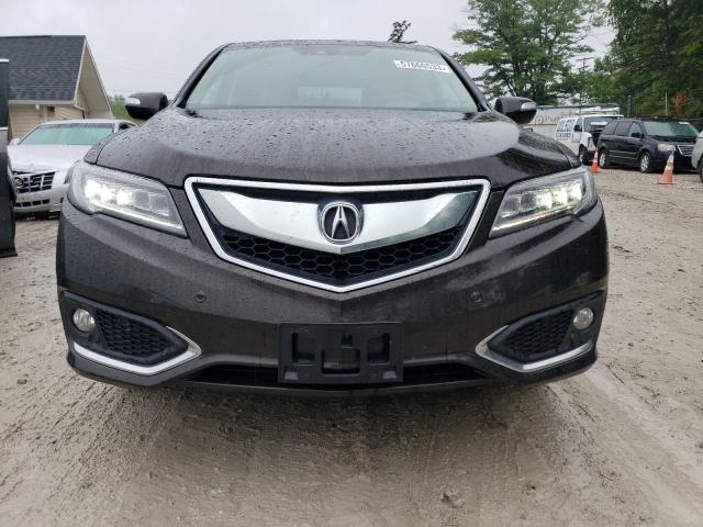 5J8TB4H76HL015825 - 2017 ACURA RDX ADVANCE CHARCOAL photo 5