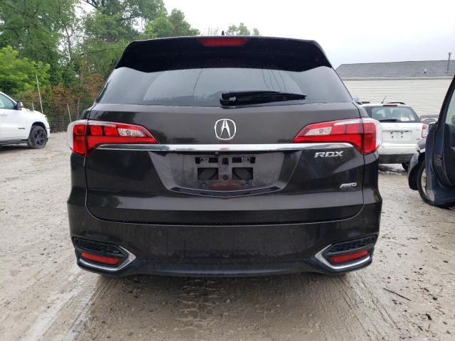 5J8TB4H76HL015825 - 2017 ACURA RDX ADVANCE CHARCOAL photo 6