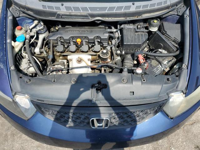 2HGFG129X9H507067 - 2009 HONDA CIVIC EXL 蓝色 照片 11