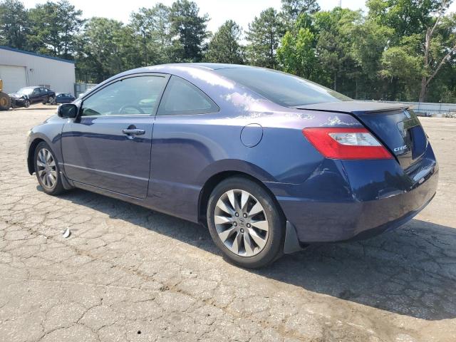 2HGFG129X9H507067 - 2009 HONDA CIVIC EXL BLUE photo 2