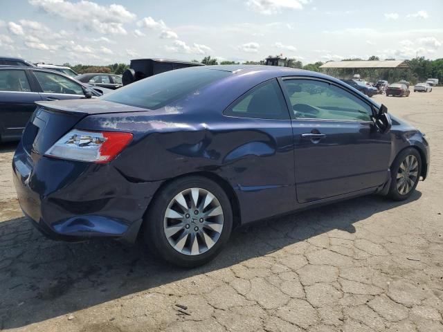 2HGFG129X9H507067 - 2009 HONDA CIVIC EXL 蓝色 照片 3