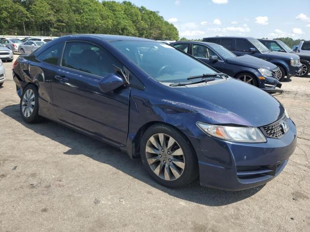 2HGFG129X9H507067 - 2009 HONDA CIVIC EXL 蓝色 照片 4