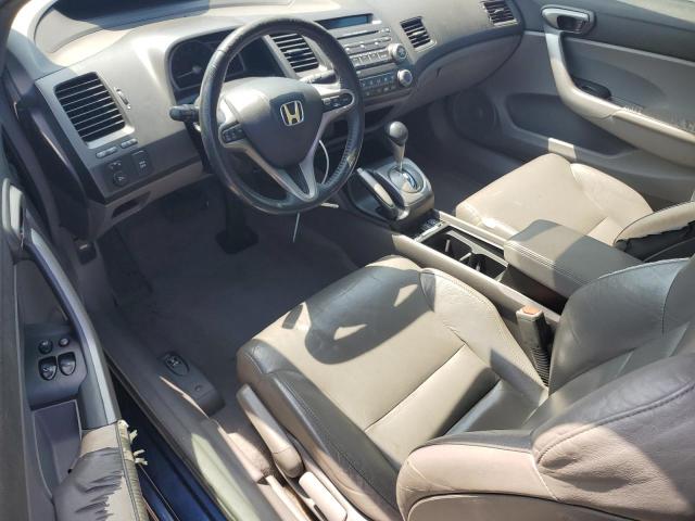 2HGFG129X9H507067 - 2009 HONDA CIVIC EXL 蓝色 照片 8