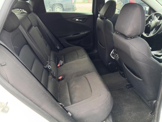 1G1ZE5ST1HF287167 - 2017 CHEVROLET MALIBU LT WHITE photo 10