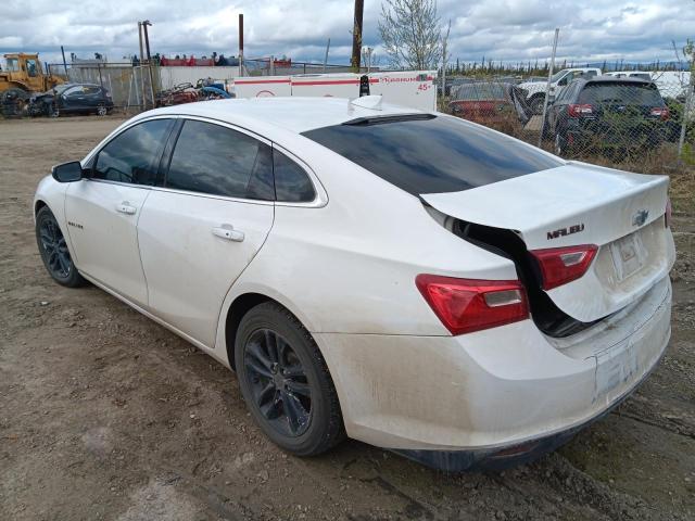 1G1ZE5ST1HF287167 - 2017 CHEVROLET MALIBU LT WHITE photo 2