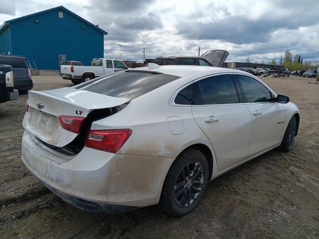 1G1ZE5ST1HF287167 - 2017 CHEVROLET MALIBU LT WHITE photo 3