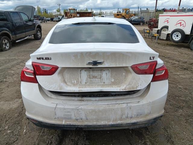 1G1ZE5ST1HF287167 - 2017 CHEVROLET MALIBU LT WHITE photo 6