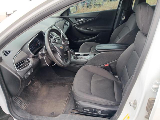 1G1ZE5ST1HF287167 - 2017 CHEVROLET MALIBU LT WHITE photo 7