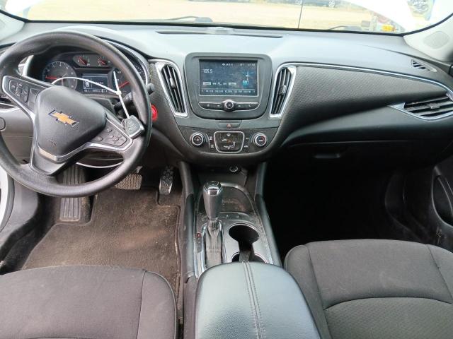 1G1ZE5ST1HF287167 - 2017 CHEVROLET MALIBU LT WHITE photo 8