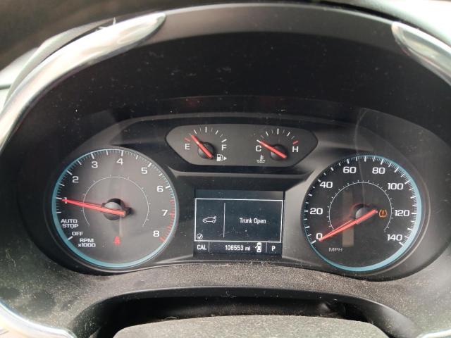 1G1ZE5ST1HF287167 - 2017 CHEVROLET MALIBU LT WHITE photo 9