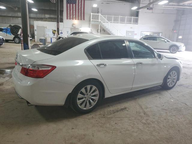 1HGCR2F81EA123174 - 2014 HONDA ACCORD EXL WHITE photo 3