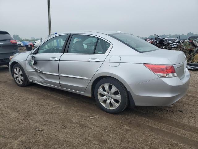 1HGCP36899A019887 - 2009 HONDA ACCORD EXL SILVER photo 2