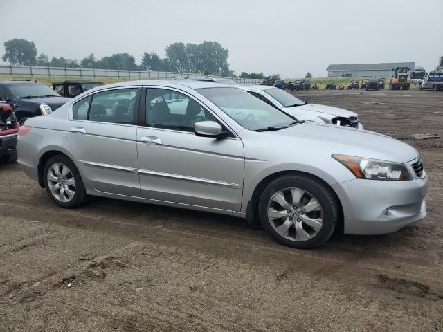 1HGCP36899A019887 - 2009 HONDA ACCORD EXL SILVER photo 4