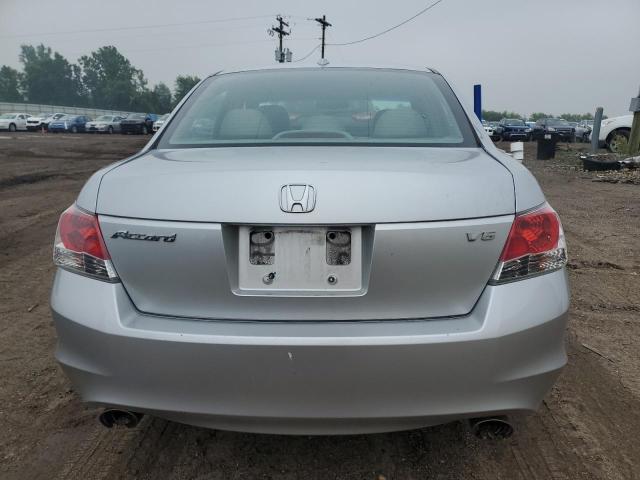 1HGCP36899A019887 - 2009 HONDA ACCORD EXL SILVER photo 6