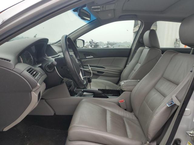 1HGCP36899A019887 - 2009 HONDA ACCORD EXL SILVER photo 7