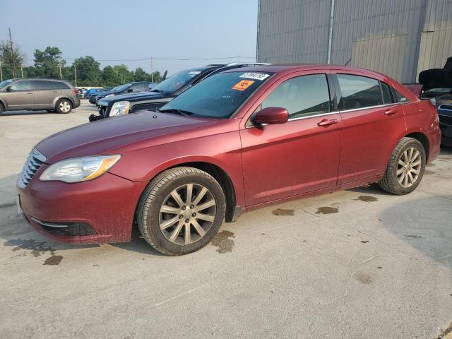 1C3CCBBBXDN550365 - 2013 CHRYSLER 200 TOURING MAROON photo 1