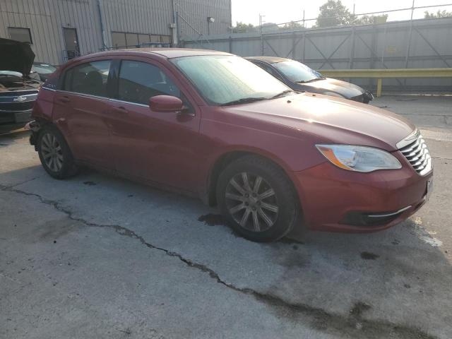 1C3CCBBBXDN550365 - 2013 CHRYSLER 200 TOURING MAROON photo 4