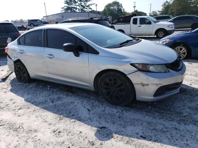 19XFB2F80DE036331 - 2013 HONDA CIVIC EX SILVER photo 4