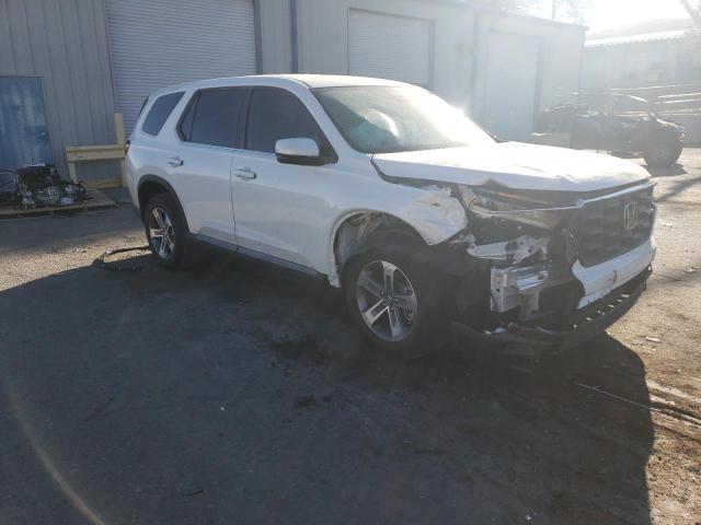 5FNYG1H53RB039572 - 2024 HONDA PILOT EXL WHITE photo 4