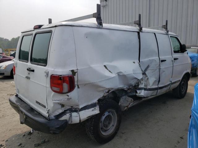 2B7JB21Y8YK182216 - 2000 DODGE RAM VAN B2500 WHITE photo 3