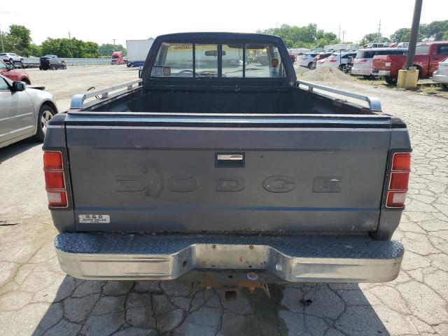 1B7FN14CXJS604179 - 1988 DODGE DAKOTA BLACK photo 6